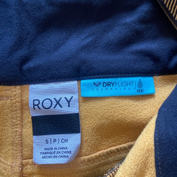 Yellow ROXY bibs - Picture 4 of 6